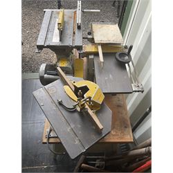 Table saw , bench planer , router table all in one station. - THIS LOT IS TO BE COLLECTED BY APPOINTMENT FROM DUGGLEBY STORAGE, GREAT HILL, EASTFIELD, SCARBOROUGH, YO11 3TX