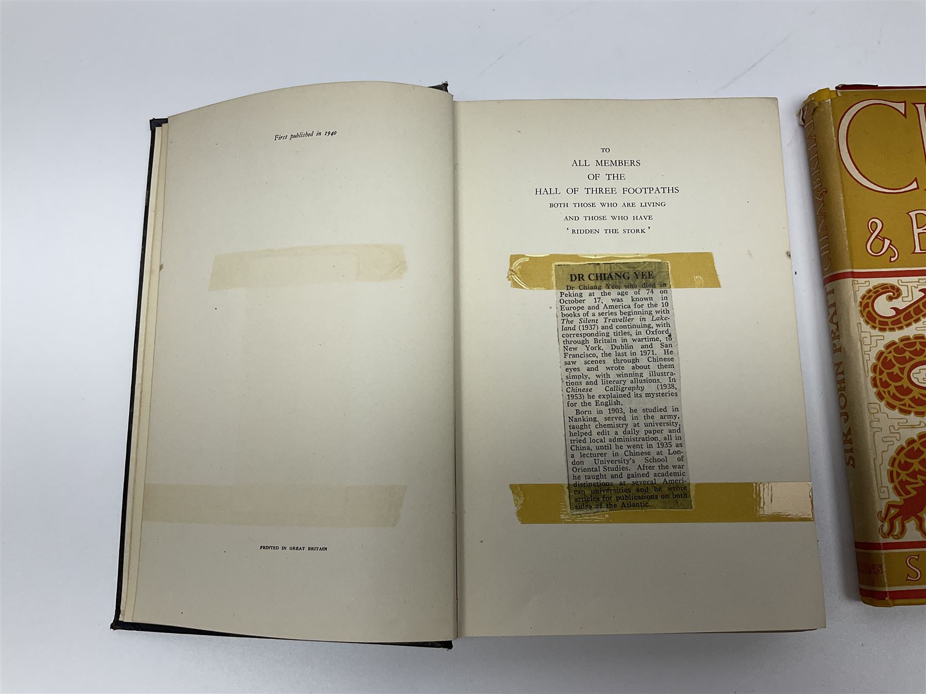 Bertin M. & Breton M.: China Its Costume, Arts, Manufactures etc. 1812 Stockdale London. Four volumes in one. Hand coloured plates. Half leather binding; Doolittle Rev. Justus: Social Life of the Chinese. 1868. Illustrated. Rebound in half morocco with marbled boards; and three other books of eastern interest (5)