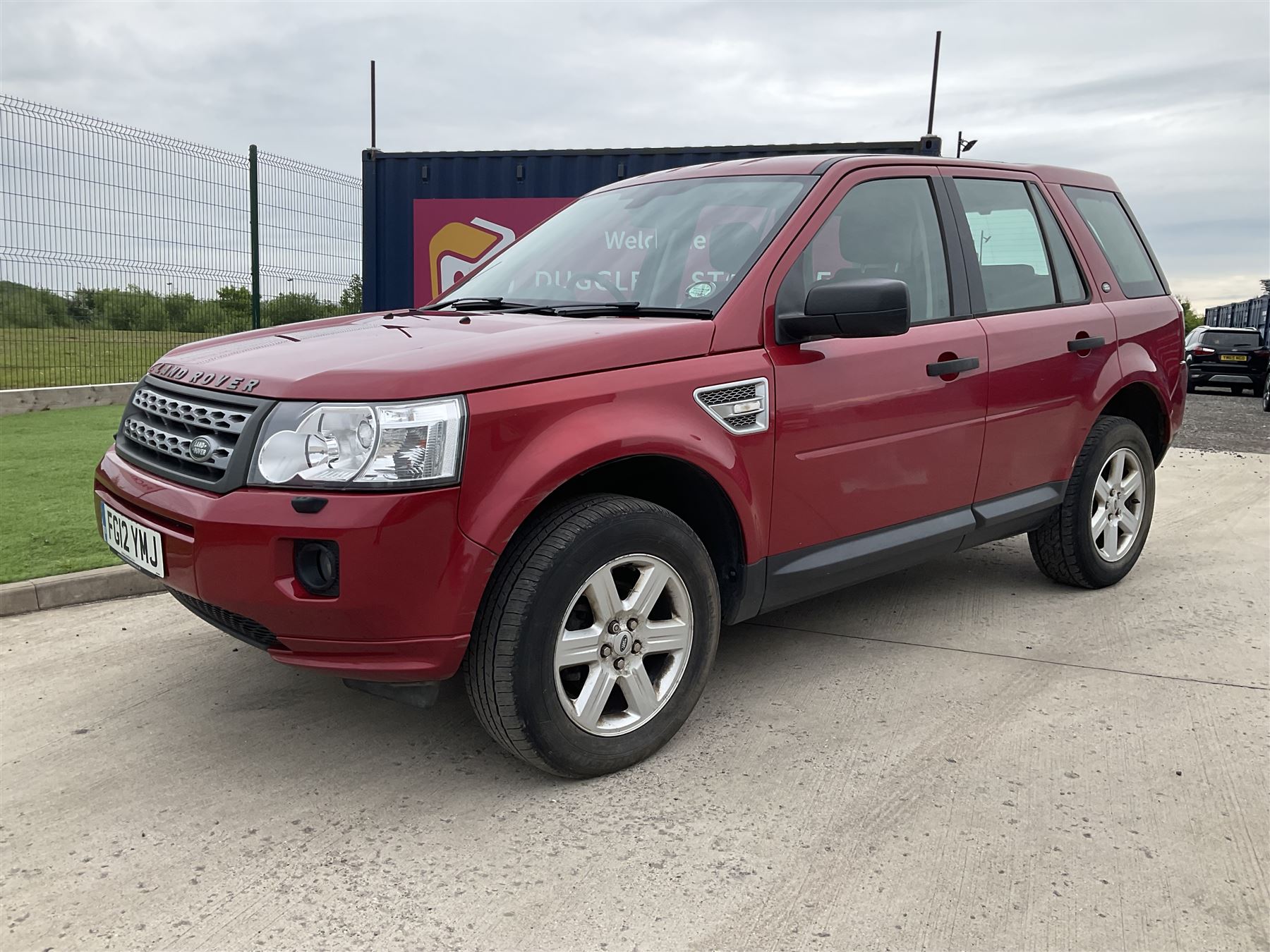LAND ROVER - Freelander 2 2012, 2.2 TD4 GS, 85,000 miles, manual, red, V5 present, single key - THIS LOT IS TO BE COLLECTED BY APPOINTMENT FROM DUGGLEBY STORAGE, GREAT HILL, EASTFIELD, SCARBOROUGH, YO11 3TX