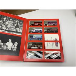 Corgi Cameo - seventy die-cast advertising vehicles in original delivery packaging; together with seven limited edition Cameo Collectables Collection sets to include The D-Day Collection and The Unilever Collection; all boxed