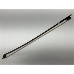 Gear4Music three-quarter sized cello with 70cm one-piece back and spruce top; bears maker's label; L112cm overall; in soft carrying case with Erich Steiner bow