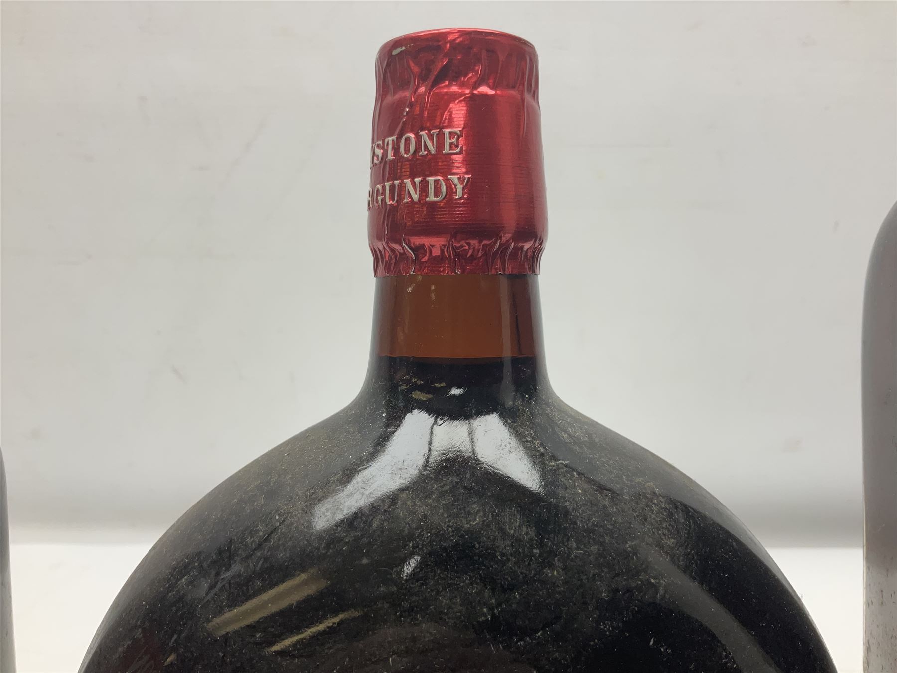 Mixed alcohol, comprising Keystone Australian Burgundy, unknown content and proof, Maldano New Yorker Wine Aperitif, unknown content and proof and Duff Gordon Sherry, unknown content and proof (3)