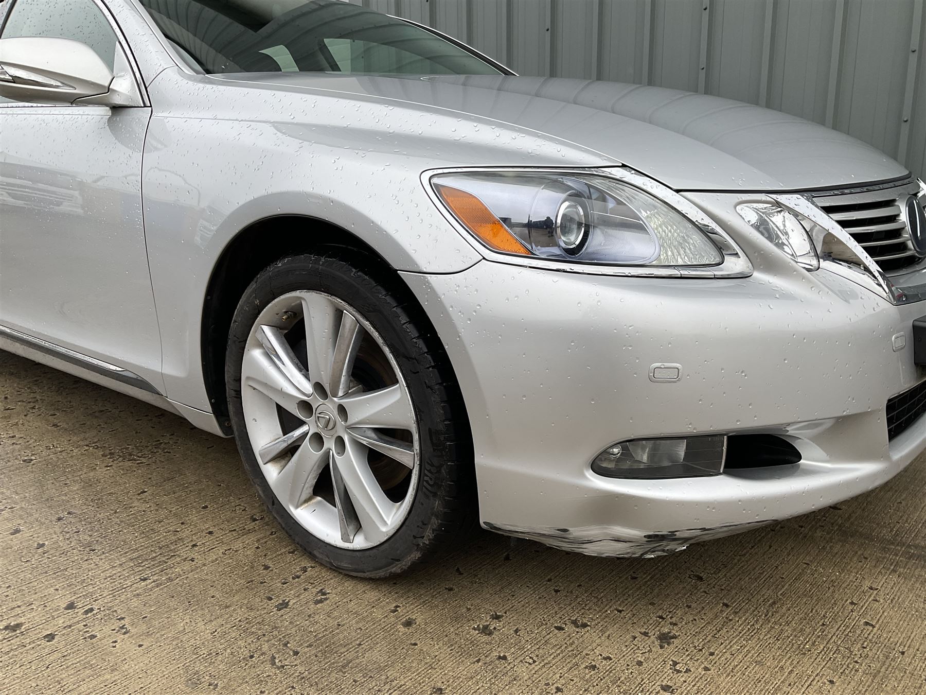 Lexus GS 450h saloon car, 3.5 SE-L, 4 door, CVT Auto
Year: 2010, September
Colour: Silver
Mileage: 50,000 approx.
Fuel: Petrol Hybrid
MOT Exp: 9th April 2025
Reg: RF60 YNV
V5: No

For sale by instruction from a local estate
Buyers Premium 10% plus VAT (12% inc.)

