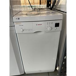 Bosch Classixx dishwasher  - THIS LOT IS TO BE COLLECTED BY APPOINTMENT FROM DUGGLEBY STORAGE, GREAT HILL, EASTFIELD, SCARBOROUGH, YO11 3TX