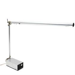Gerald Abramovitz (1928-2011) for Best & Lloyd - an MK2 cantilever fluorescent desk lamp, ...