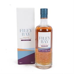 Spirit of Yorkshire Distillery, Filey Bay STR Finish single malt whisky, 70cl 46% vol, in ...