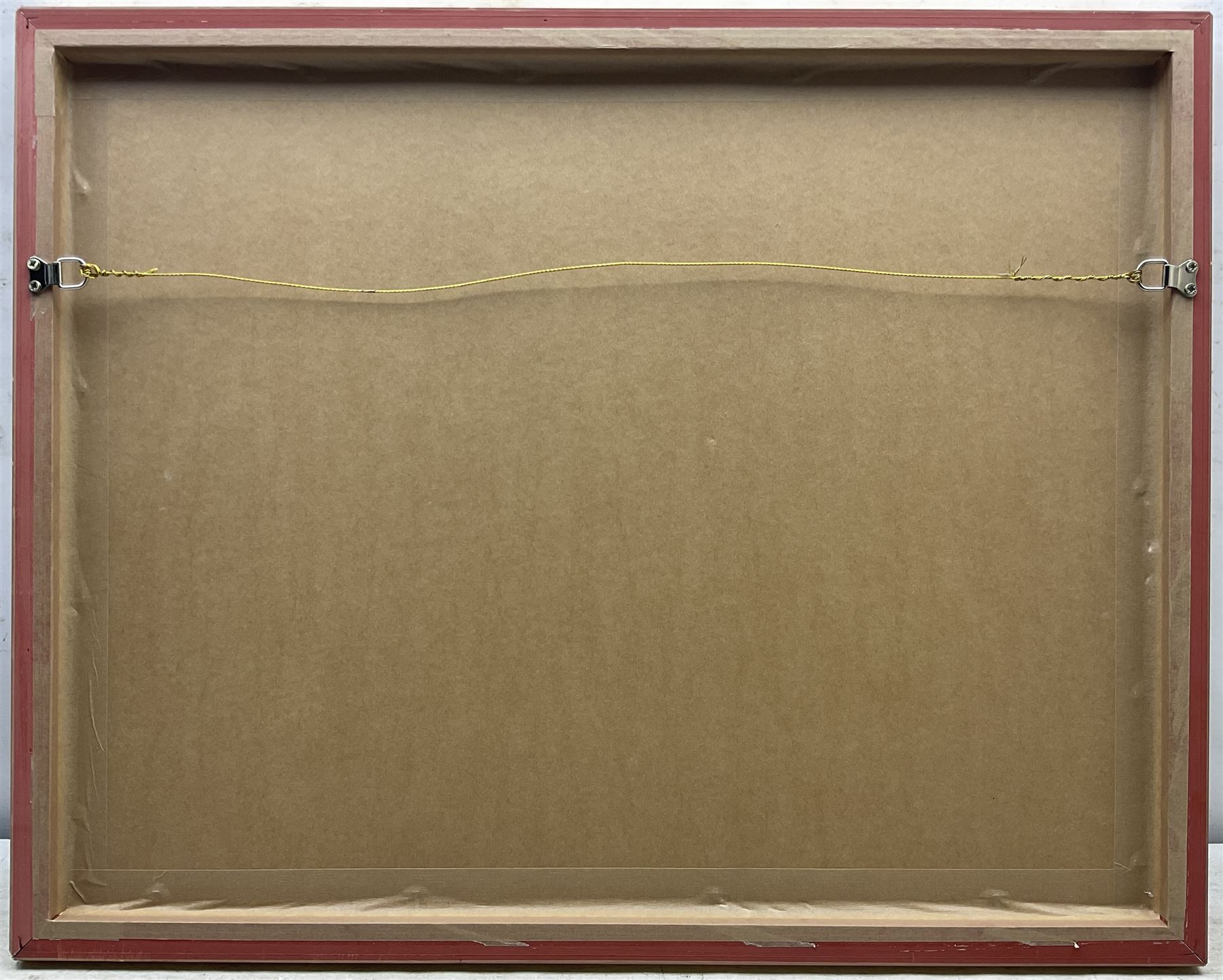 James William Booth (Staithes Group 1867-1953): Looking Out at Staithes, watercolour signed 35cm x 49cm