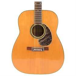 1960s Dallas Dreadnought acoustic guitar, model no. A625, L105cm