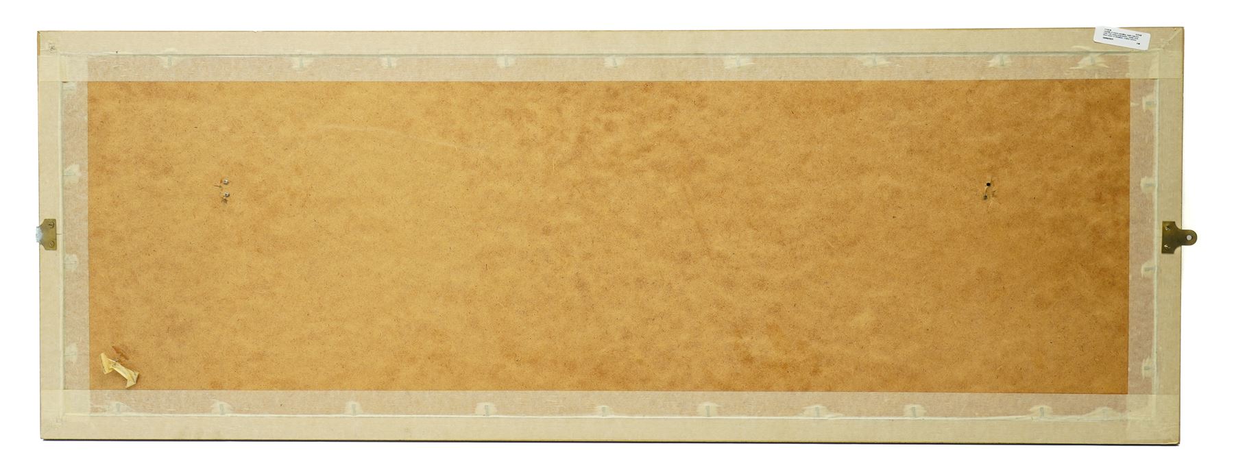 Early 19th century handbill for Malton Races June 1803 'Sagg's only correct and authentic list' with runners and owners 27cm x 18cm, another for 'Boroughbridge Races October 1782', another 'Preston Races July 1799', another 'Doncaster Races September 1802' and another 'York Spring Meeting 1802' in one frame 41cm x 116cm 
Provenance: property of a Nobleman