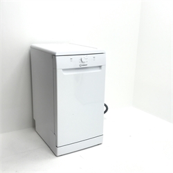  Indesit DSFE 1B10UK slimline dishwasher, W45cm, H85cm, D59cm  