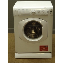  Hotpoint WML520 Aquarius washing machine W60cm, H84cm, D58cm (This item is PAT tested - 5 day warranty from date of sale)  