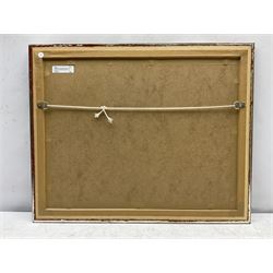 Joseph Richard Bagshawe (Staithes Group 1870-1909): Fishing Coble off Staithes, watercolour over pencil signed 25cm x 36cm 
Provenance: acquired direct from the trustees of the Bagshawe Estate when the final part of the artist's studio collection was dispersed in Whitby in the 1990s, never previously been on the open market 
