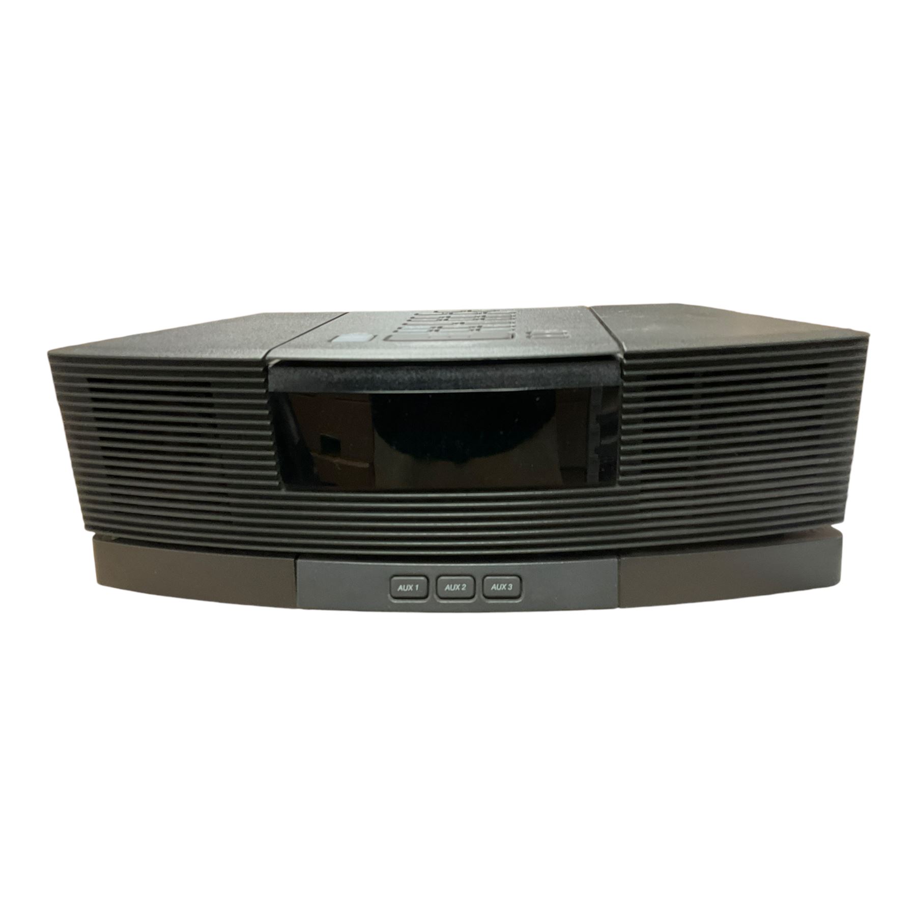 Bose Wave Music System III, radio, CD player, with remote control, associated cables and instruction manual