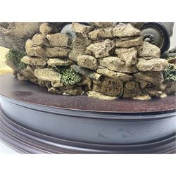 Two Country Artists figures, After the storm no CA831, limited edition 891/1750 and The Harvesters, limited edition 824/850, both with wooden base and certificates of authenticity