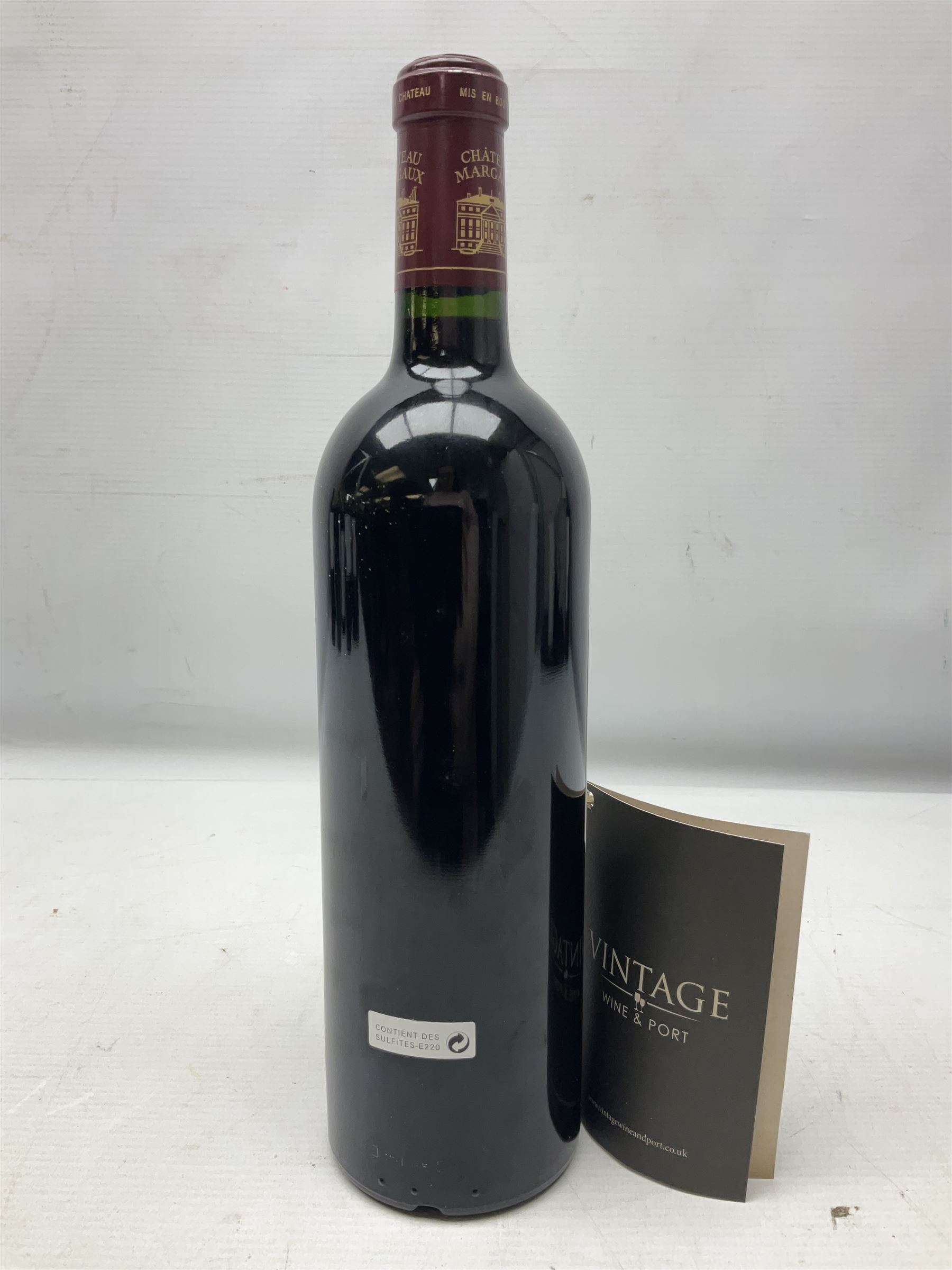 Chateau Margaux, 2004, Premier Grand Cru Classe Margaux, 75cl, 13% vol
