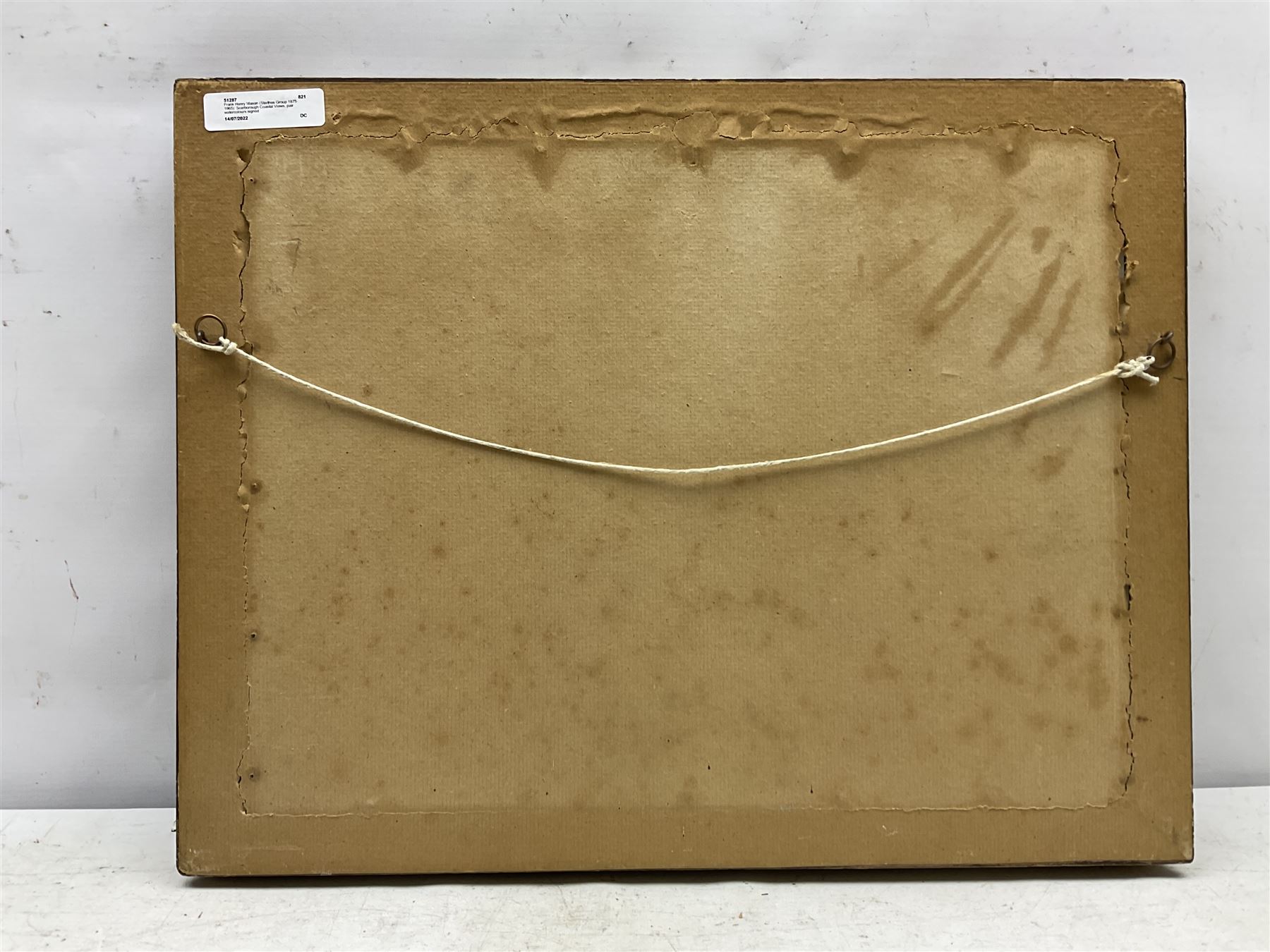 Frank Henry Mason (Staithes Group 1875-1965): Scarborough from Cornelian Bay & Sailing Vessels off the Scarborough Coast, pair watercolours signed 23cm x 34cm (2)