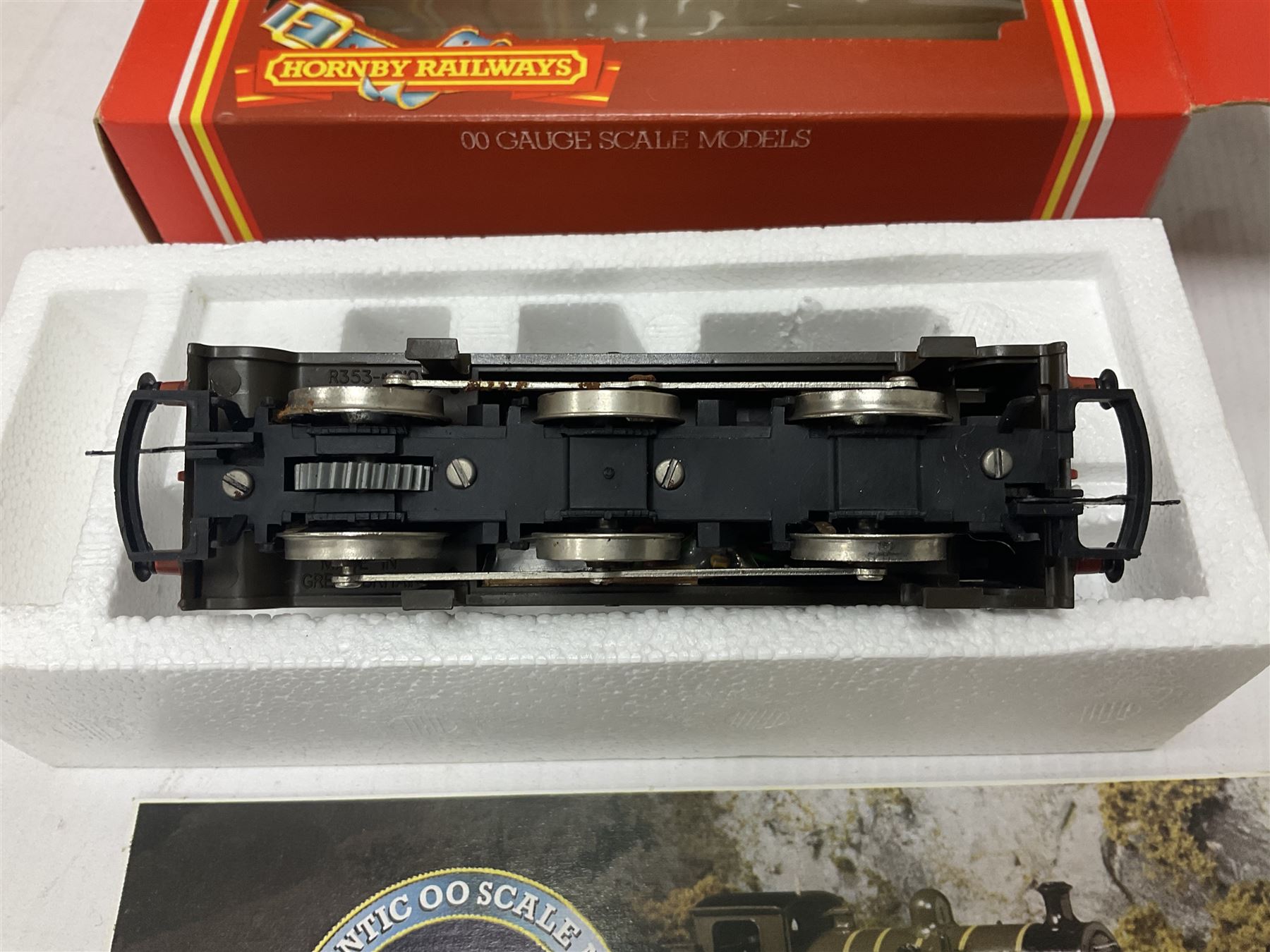Hornby ‘00’ gauge - LBSC Class A1 0-6-0 ‘Brighton Works’ Terrier locomotive no.32635; LBSC E2 Class 0-6-0 tank locomotive no.100; BR Class 3F Jinty 0-6-0 tank locomotive no.47480; Caledonian ‘Pug’ Class 0-4-0 Saddle Tank locomotive no.270; GNR Class J13 0-6-0 Saddle Tank locomotive no.1247; LNER Class J83 0-6-0 locomotive no.8477; Class J52 0-6-0T locomotive no.68831 in BR black; in original boxes; BR Black 0-4-0 locomotive no.56025, in ‘Smokey Joe’ box; two further loose locomotives comprising ‘Waddon’ 0-6-0 locomotive no.54 and Caledonian Railway 0-4-0 locomotive no.270 (10) 