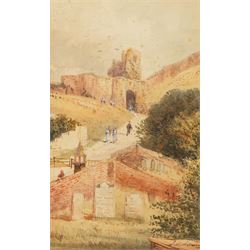 John Wynne Williams (British fl.1900-1920): The Three Mariners Inn, Low Conduit Street, Kind Richard III House, and two further Scarborough views, set of five watercolours signed max 25cm x 15cm (5)