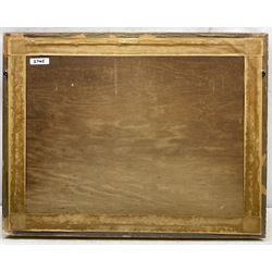 John Shapland (British 1865-1929): 'In the Doon Valley - Exmoor', watercolour signed and titled on mount 28cm x 46cm 