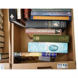 Latham, Robert and Matthews, William (Eds) - 'The diary of Samuel Pepys' eleven volumes, G Bell & Sons and other books on Pepys and his life and work by various authors including Arthur Bryanr, Robert Latham, Richard Ollard etc