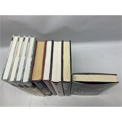 Nine reference books of Victoria Cross interest including four 'VCs of the First World War' series; Martin Ashcroft: Victoria Cross Heroes; John Laffin: British VCs of World War Two; Bryan Perrett: For Valour; Ann Clayton: Martin Leake Double VC; and John Percival: For Valour (9)