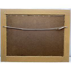 Robert Dawson (British 1926-1997): 'Tygwyn', oil on board signed with initials 51cm x 72cm 
Provenance: with the Goldmark Gallery, Uppingham