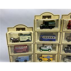Sixty-two Lledo/ Days Gone die-cast models, all boxed (62)