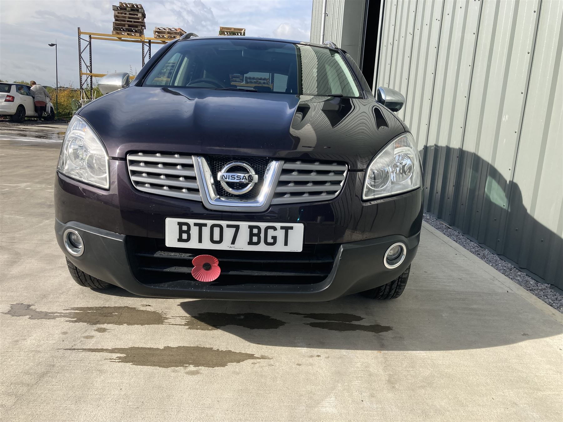 2009 Nissan Qashqai N-Tec 4WD CVT. 5 door hatchback, 4 wheel drive automatic, metallic black, 2 litre petrol, 2 keys, V5 present. Personalised plate BT07 BGT. Service History, New battery fitted. 45,600 miles. Selling on behalf of the executors of a local estate.

Alternative buyers premium rate applies of 10% + VAT. - THIS LOT IS TO BE COLLECTED BY APPOINTMENT FROM DUGGLEBY STORAGE, GREAT HILL, EASTFIELD, SCARBOROUGH, YO11 3TX