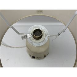 Masons Mandalay pattern lamp, H35cm