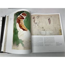 Fourteen assorted photography and art reference books, to include Edvard Munch, Rodin, Brett Weston, Ansel Adams, etc