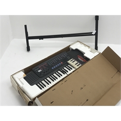Clavier personnel PK-210 Genexxa keyboard and stand