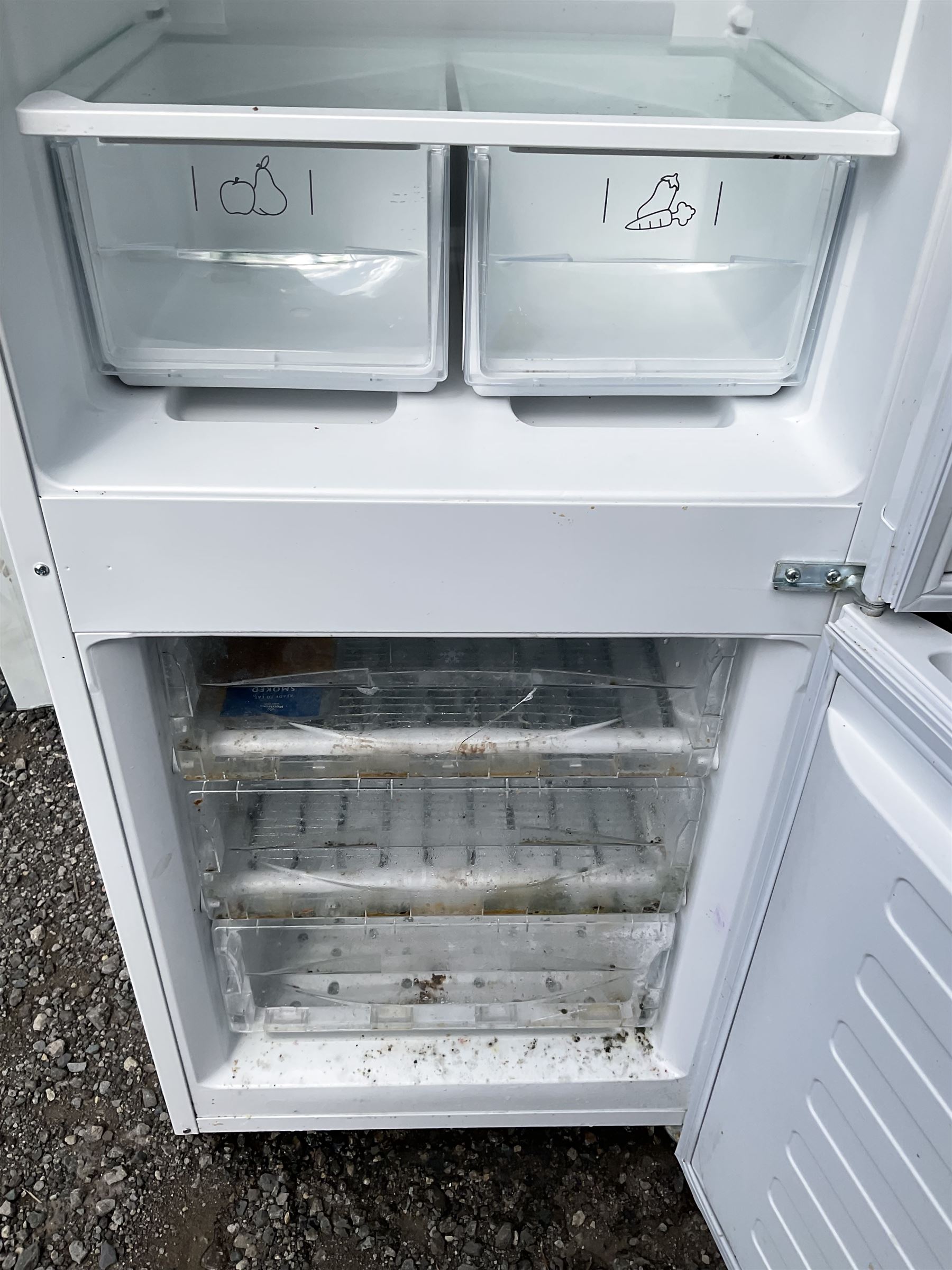 “First Edition”, Hotpoint fridge freezer  - THIS LOT IS TO BE COLLECTED BY APPOINTMENT FROM DUGGLEBY STORAGE, GREAT HILL, EASTFIELD, SCARBOROUGH, YO11 3TX