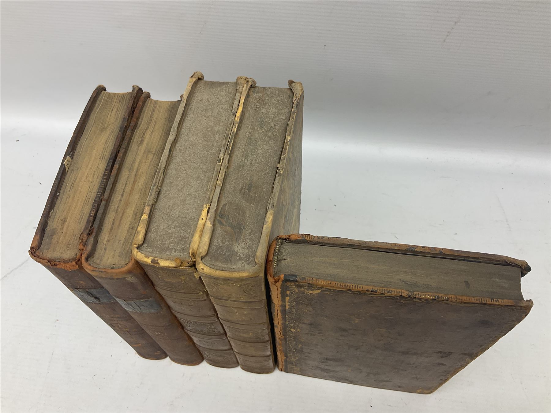  Coelebs; In Search of a Wife, fifth edition in two leather bound volumes London 1809, together with Tome Troisieme; Histoire De Gils Blas De Santillane, two leather bound volumes Paris 1831 and Dramatic Miscellanies one leather bound volume London 