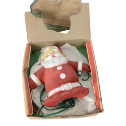 French cased metronome together with Noma Santa-Glo and a collection of museum postcards of nude sculpture 