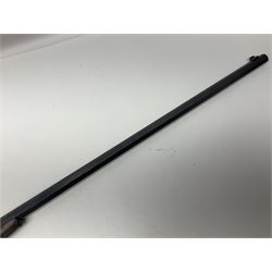 W.R. Pape Newcastle-upon-Tyne .297/250 Rook rifle, the 69cm (27