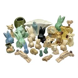 Collection of Sylvac and similar animal 