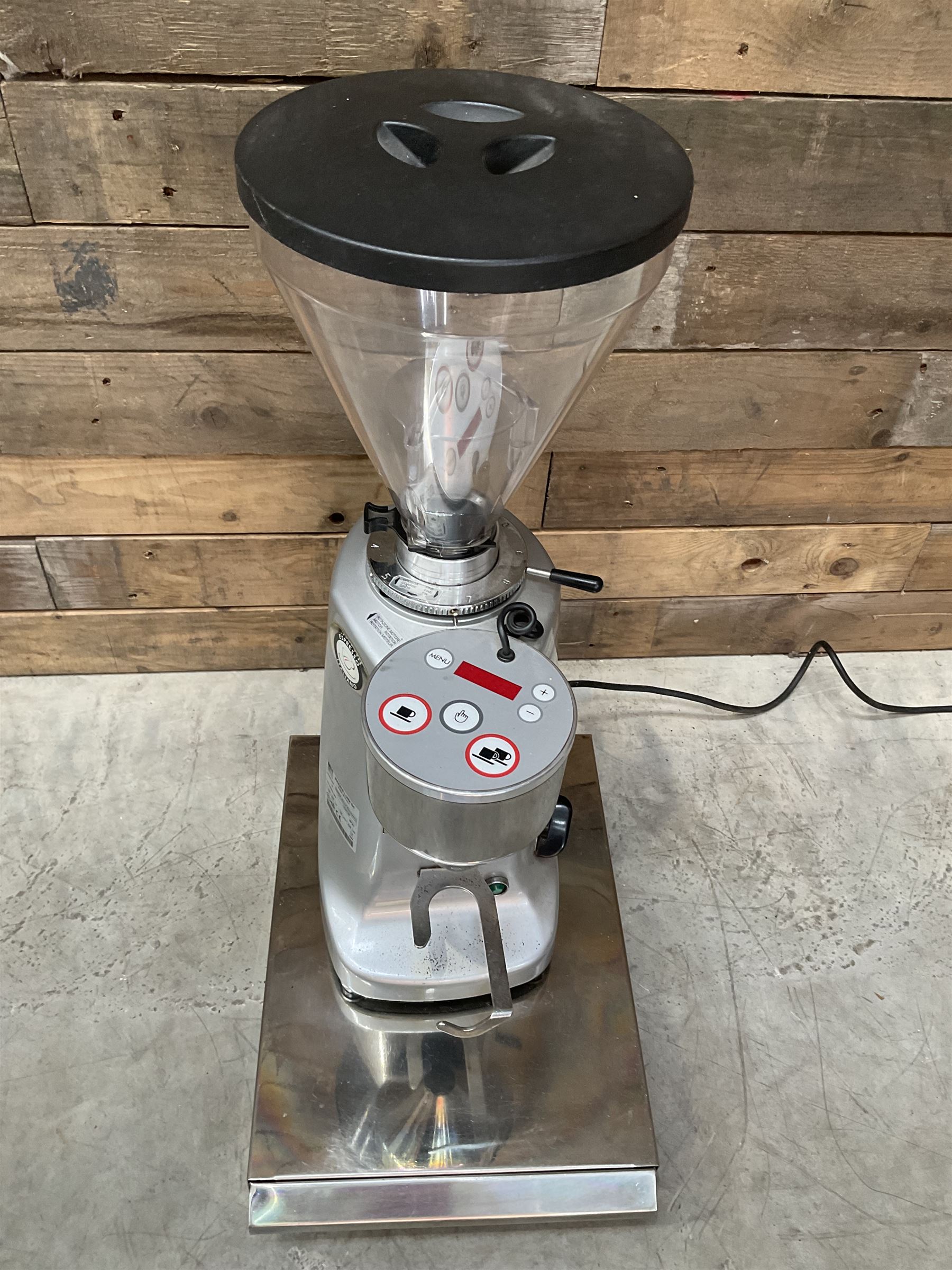 Mazzer Luigi SRL Super Jolly espresso coffee grinder