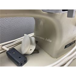 Necchi sewing machine and accessories