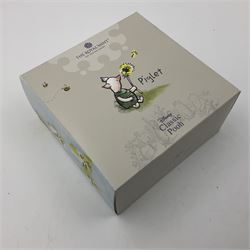 The Royal Mint United Kingdom 2020 'Piglet' gold proof fifty pence coin, cased with certificate