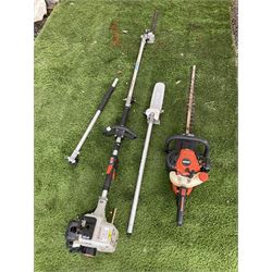 Petrol GCMT262 telescopic hedge trimmer and Echo HCR-171ES hedge trimmer  - THIS LOT IS TO BE COLLECTED BY APPOINTMENT FROM DUGGLEBY STORAGE, GREAT HILL, EASTFIELD, SCARBOROUGH, YO11 3TX