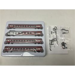 Hobbytrain 'N' gauge - OBB Railjet 175 Jahre Edition 4-tlg | Model
