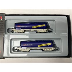 Marklin 'Z' gauge - five Mini-Club goods wagon sets Nos | Model