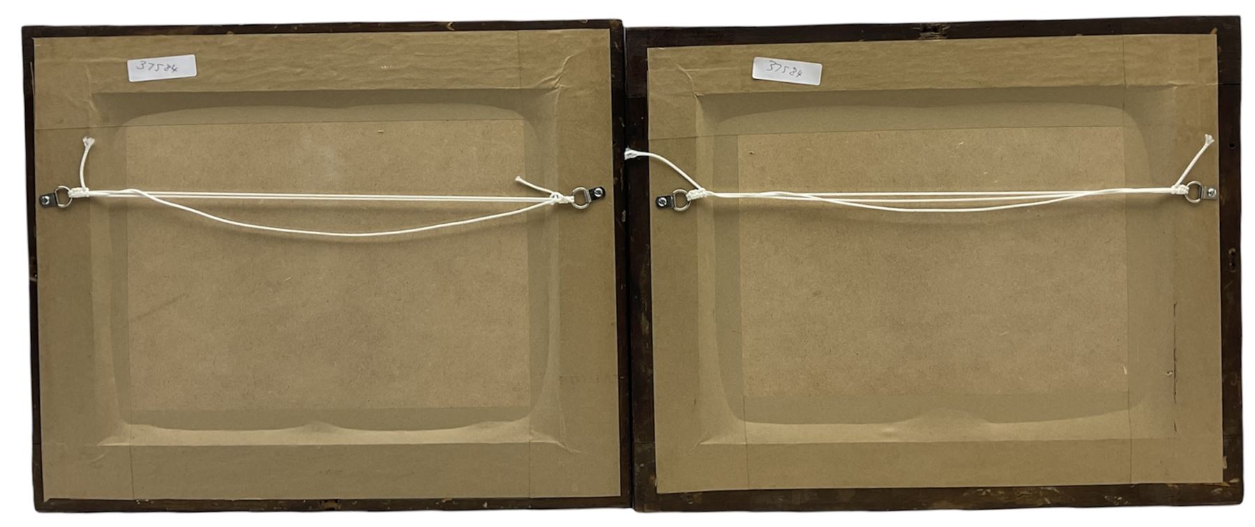 F H Abraham (British 19th century) after Francis Pickernell (British early 19th century): 'The New Swivel Bridge over the Esk at Whitby' and 'The Whitby Old Draw-Bridge', pair engravings pub. c1835, 23cm x 27cm (2)