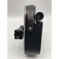 Paillard Bolex H16 STD Supreme camera body, serial no. 52058, circa 1947, with 'Taylor, Taylor, Hobson, SERITAL, f1.9 1inch, 25mm' lens