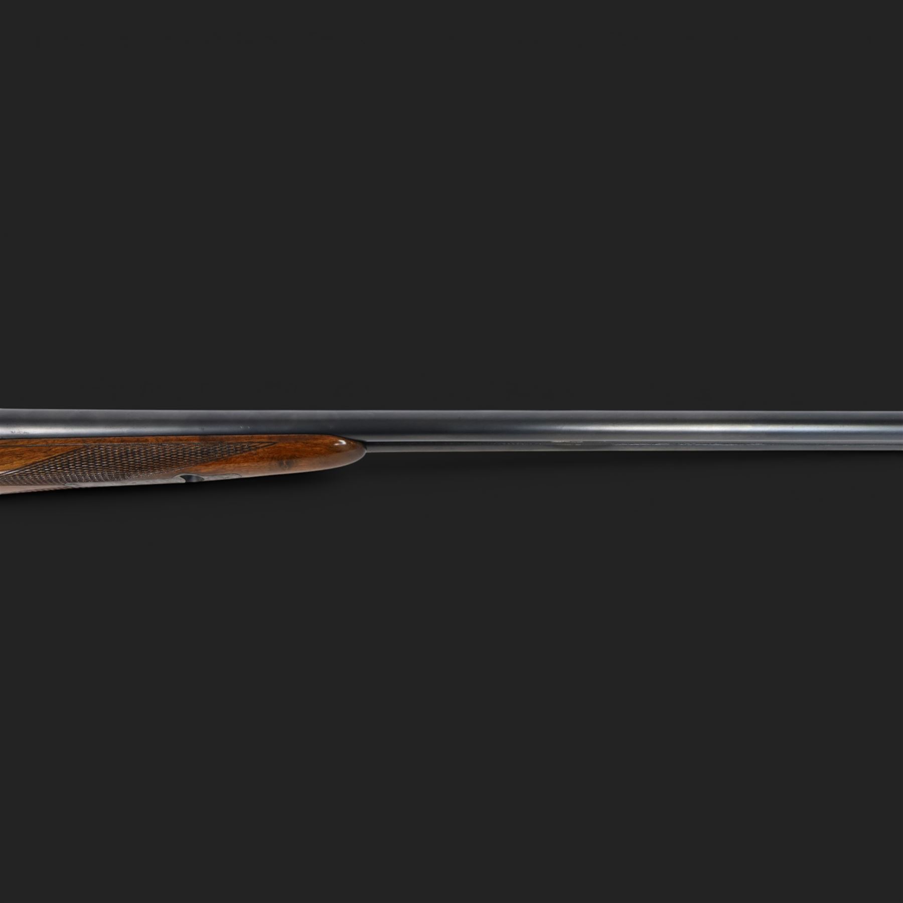 AYA Yeoman 20 bore double trigger, boxlock, side by side double barrel shotgun with 68.5cm (27