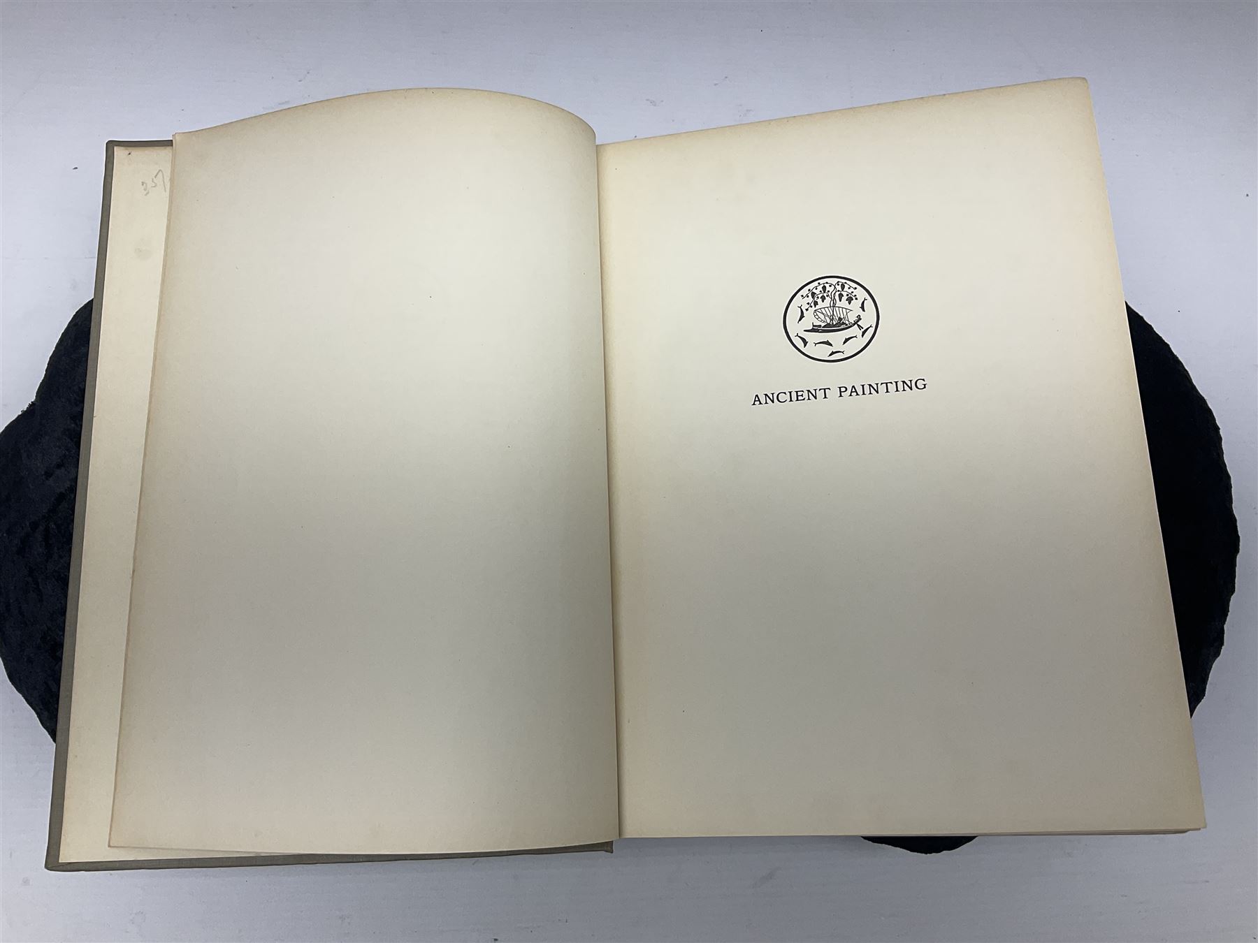 Mary Hamilton Swindler; Ancient Painting, Yale University Press, 1929