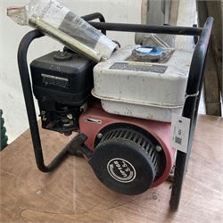 UP168 Petrol 5.5hp water pump - THIS LOT IS TO BE COLLECTED BY APPOINTMENT FROM DUGGLEBY STORAGE, GREAT HILL, EASTFIELD, SCARBOROUGH, YO11 3TX