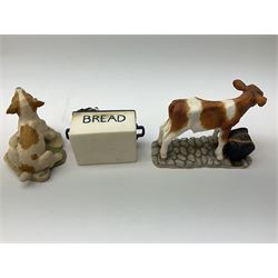 Twelve Border Fine Arts figure groups, to include Bath Time B0086, Young Farmers A1453, Monty A6739, Beagle in Jumper 610844, Sam JH21, Gyp A6509, etc  