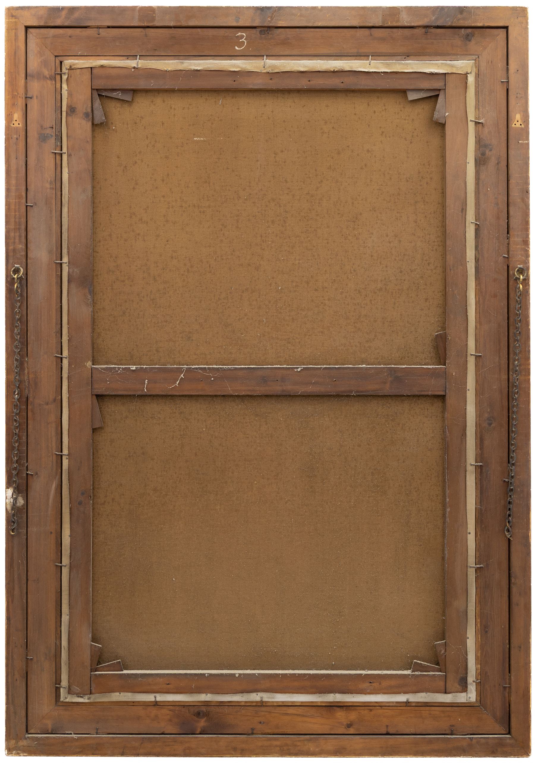 Noel Denholm Davis (British 1876-1950): Portrait of 'Mrs J.P. Chaworth Musters' (neé Mary Anne Sharpe) of Annesley Park, oil on canvas signed and dated 1902, titled on plaque 171cm x 110cm