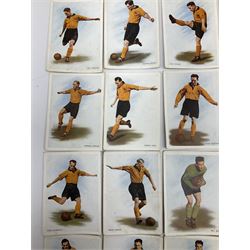 Football - Hull City - set of twenty trade cards 1950s including Raich Carter, Bill Bly etc